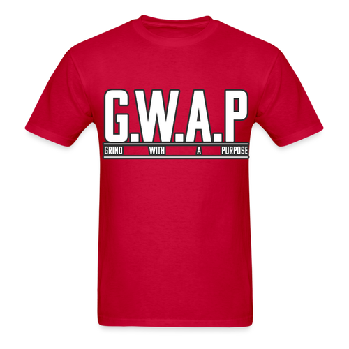 BIG & Tall GWAP T-Shirt - red