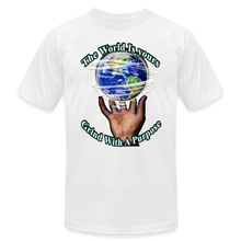 Load image into Gallery viewer, The World Is Yours T-Shirt - white