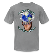 Load image into Gallery viewer, The World Is Yours T-Shirt - slate