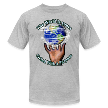 Load image into Gallery viewer, The World Is Yours T-Shirt - heather gray