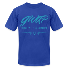 Load image into Gallery viewer, NEW GWAP LOGO T-SHIRT - royal blue