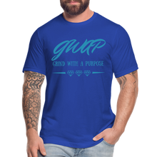 Load image into Gallery viewer, NEW GWAP LOGO T-SHIRT - royal blue