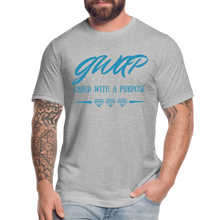 Load image into Gallery viewer, NEW GWAP LOGO T-SHIRT - heather gray