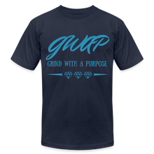 Load image into Gallery viewer, NEW GWAP LOGO T-SHIRT - navy