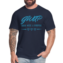 Load image into Gallery viewer, NEW GWAP LOGO T-SHIRT - navy