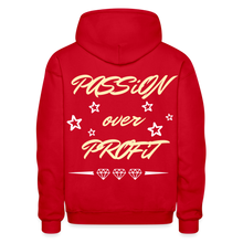 Load image into Gallery viewer, NEW Front & Back GWAP Hoodie - red