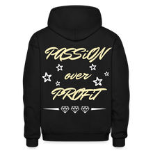 Load image into Gallery viewer, NEW Front & Back GWAP Hoodie - black