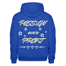 Load image into Gallery viewer, NEW Front & Back GWAP Hoodie - royal blue