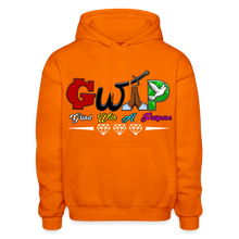 Load image into Gallery viewer, NEW Front & Back GWAP Hoodie - orange
