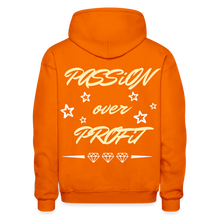 Load image into Gallery viewer, NEW Front & Back GWAP Hoodie - orange