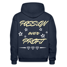 Load image into Gallery viewer, NEW Front & Back GWAP Hoodie - navy