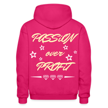 Load image into Gallery viewer, NEW Front & Back GWAP Hoodie - fuchsia