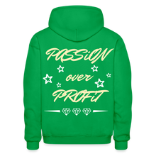 Load image into Gallery viewer, NEW Front & Back GWAP Hoodie - kelly green