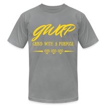 Load image into Gallery viewer, NEW GWAP T-SHIRT - slate