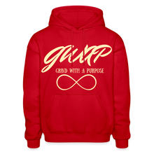Load image into Gallery viewer, NEW FRONT & BACK GWAP HOODIE - red