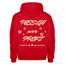 Load image into Gallery viewer, NEW FRONT & BACK GWAP HOODIE - red