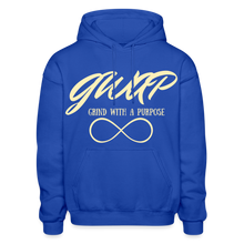 Load image into Gallery viewer, NEW FRONT & BACK GWAP HOODIE - royal blue