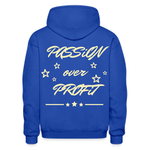 Load image into Gallery viewer, NEW FRONT & BACK GWAP HOODIE - royal blue