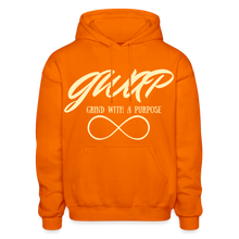 Load image into Gallery viewer, NEW FRONT & BACK GWAP HOODIE - orange
