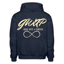 Load image into Gallery viewer, NEW FRONT & BACK GWAP HOODIE - navy