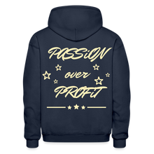 Load image into Gallery viewer, NEW FRONT & BACK GWAP HOODIE - navy