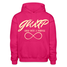 Load image into Gallery viewer, NEW FRONT & BACK GWAP HOODIE - fuchsia
