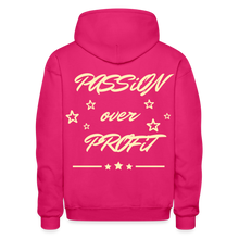 Load image into Gallery viewer, NEW FRONT & BACK GWAP HOODIE - fuchsia