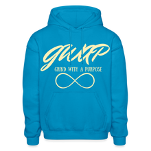 Load image into Gallery viewer, NEW FRONT & BACK GWAP HOODIE - turquoise