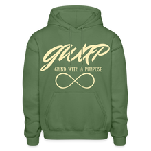 Load image into Gallery viewer, NEW FRONT & BACK GWAP HOODIE - military green
