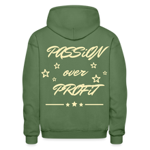 Load image into Gallery viewer, NEW FRONT & BACK GWAP HOODIE - military green