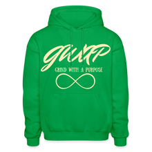 Load image into Gallery viewer, NEW FRONT & BACK GWAP HOODIE - kelly green