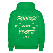 Load image into Gallery viewer, NEW FRONT & BACK GWAP HOODIE - kelly green