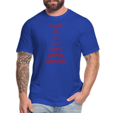 Load image into Gallery viewer, I AM GIFTED T-SHIRT - royal blue