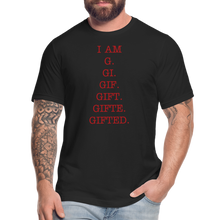 Load image into Gallery viewer, I AM GIFTED T-SHIRT - black
