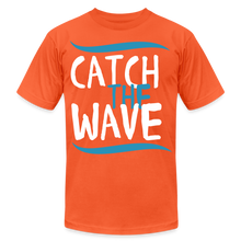 Load image into Gallery viewer, CATCH THE WAVE T-SHIRT - orange