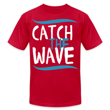 Load image into Gallery viewer, CATCH THE WAVE T-SHIRT - red