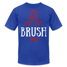 Load image into Gallery viewer, YOU WILL NOT T-SHIRT - royal blue