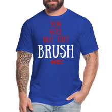 Load image into Gallery viewer, YOU WILL NOT T-SHIRT - royal blue