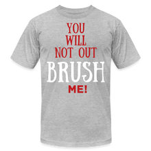 Load image into Gallery viewer, YOU WILL NOT T-SHIRT - heather gray