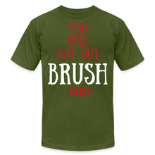 Load image into Gallery viewer, YOU WILL NOT T-SHIRT - olive