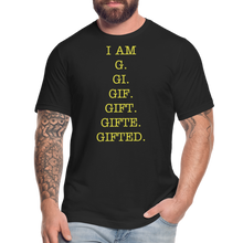 Load image into Gallery viewer, I AM GIFTED T-SHIRT - black