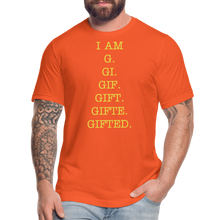 Load image into Gallery viewer, I AM GIFTED T-SHIRT - orange