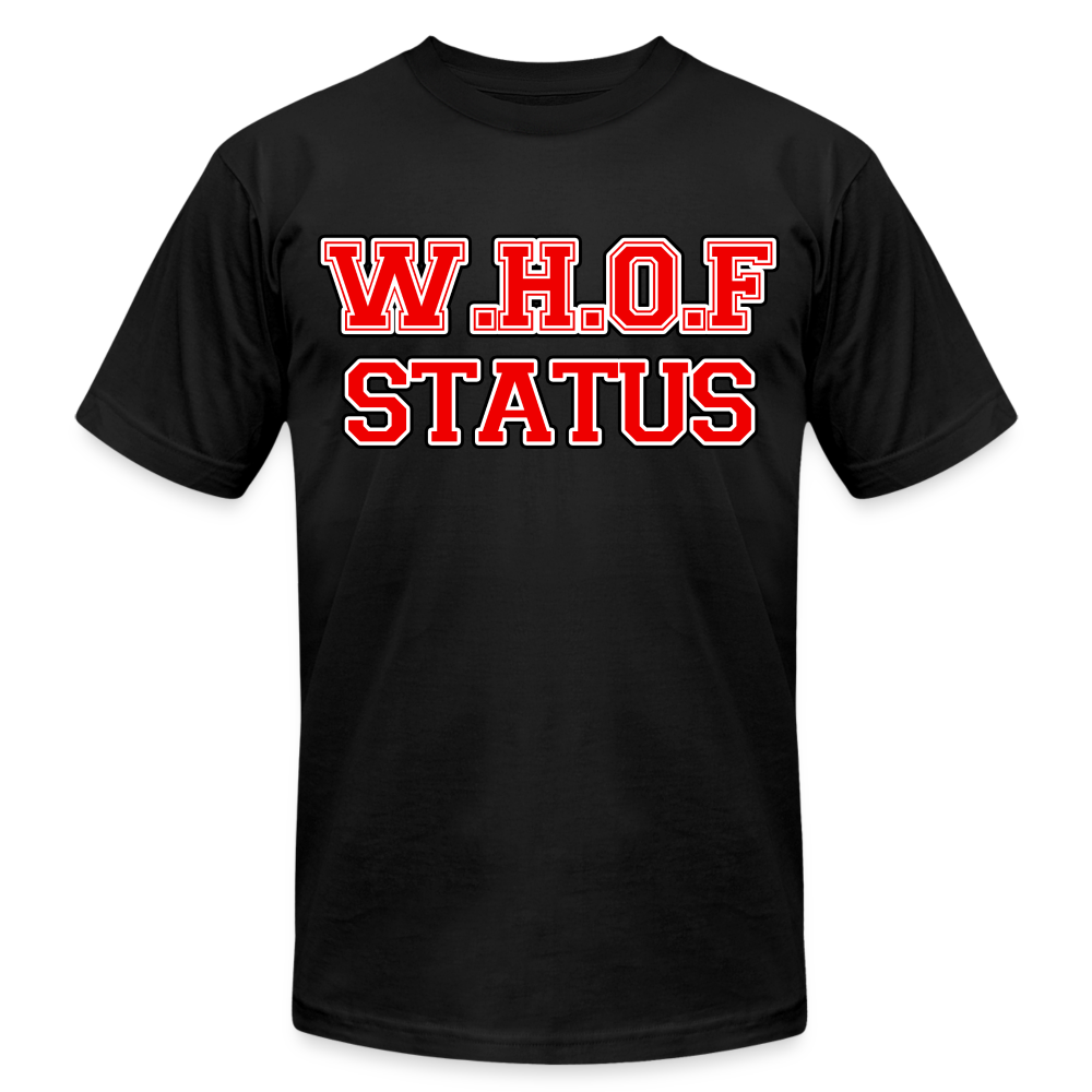 W.H.O.F Status - black