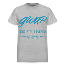 Load image into Gallery viewer, NEW GWAP LOGO - heather gray