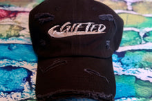 Load image into Gallery viewer, BLACK GIFTED LOGO (Flavors for Days Hat Collection)
