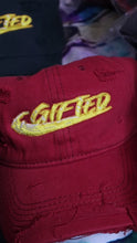 Load and play video in Gallery viewer, GOLD GIFTED LOGO Hats (Flavors for Days Hat Collection)
