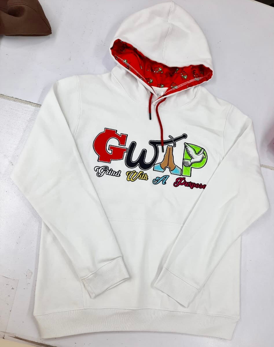 Embroidery G.W.A.P Satin Lined HOODIE