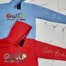 Load image into Gallery viewer, RED Embroidery GWAP Sweatsuits
