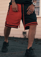 Load image into Gallery viewer, RED/BLK GWAP SHORTS (SLIM FIT ) Read Description
