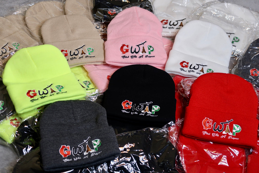 New LIMITED EDITION G.W.A.P Beanies